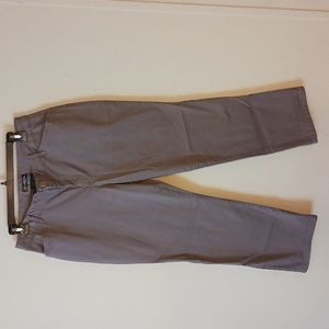 Lee Relaxed Fit Straight Leg pants size 12 Petite Color Brown